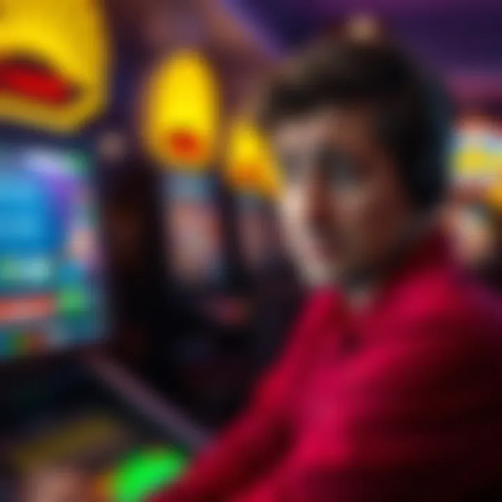 Person looking frustrated while trying to withdraw money from Ignition Casino, showing a screen with an error message