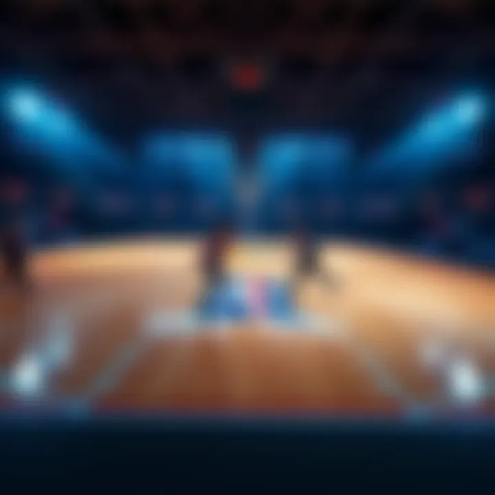 WNBA Betting Tips Basketball court with odds and game analysis for WNBA on July 8, 2026