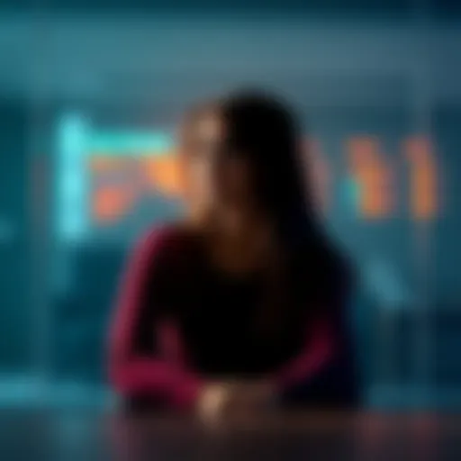 Woman sitting alone, looking worried as she considers ending her relationship due to boyfriend's gaming addiction