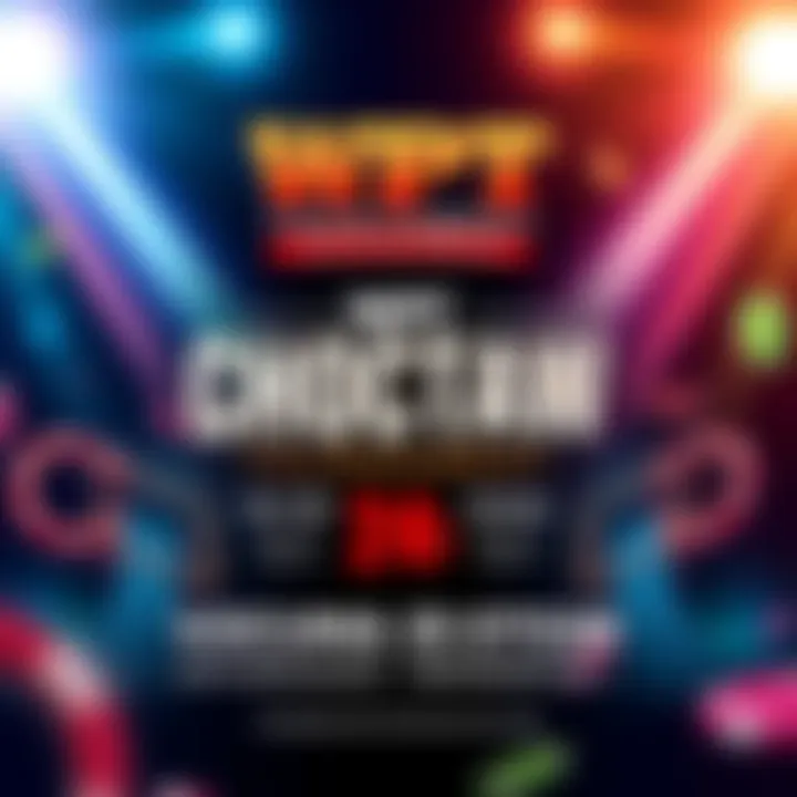 Promotional poster for the WPT Choctaw tournament featuring information on buy-in and prize pool