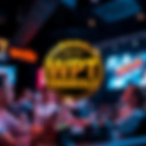 A promotional graphic showcasing a Discord group for WPT Gold Flash Freerolls with alerts and opportunities