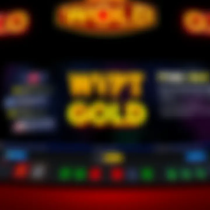 Screenshot of WPT GOLD game showing cash out issues and warning messages