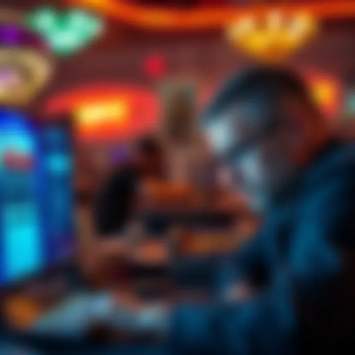 A frustrated poker player looking at a computer screen showing document rejection notices from WPT