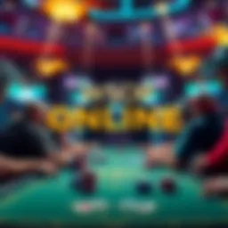 A promotional graphic for the WSOP Online event inviting players to participate and win prizes by identifying specific events.