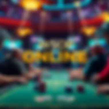A promotional graphic for the WSOP Online event inviting players to participate and win prizes by identifying specific events.