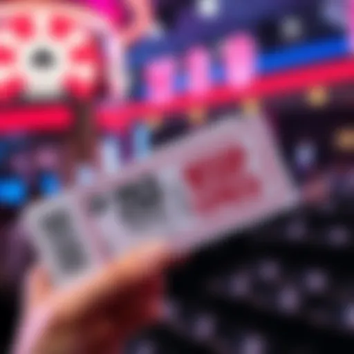 A person holding two tickets, one for a $25 satellite entry and another for a $150 WSOP Express pass, questioning the availability of games.