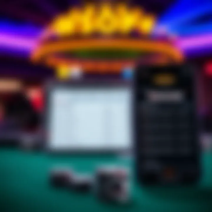 Screenshot of WSOP+ app showing missing tournament details, with Poker Atlas app displayed alongside showing tournament listing.