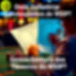 A person reviewing WSOP tournament structure sheets on a table with poker chips and cards nearby