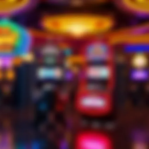 Two slot machines at Yaamava and Pechanga casinos showcasing their different designs and features