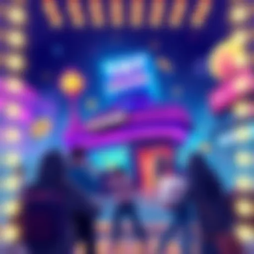 Graphic showing players struggling to find the Yay Casino Daily Location, with pop-ups and coin shop issues illustrated.