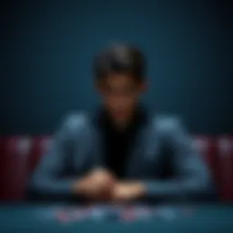 A 24-year-old man looks troubled while sitting alone in a dimly lit room, symbolizing the impact of gambling addiction.