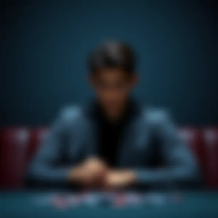 A 24-year-old man looks troubled while sitting alone in a dimly lit room, symbolizing the impact of gambling addiction.