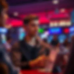 A young man in a casual setting, expressing his struggles with gambling addiction and seeking support from others, conveying a sense of openness and vulnerability.