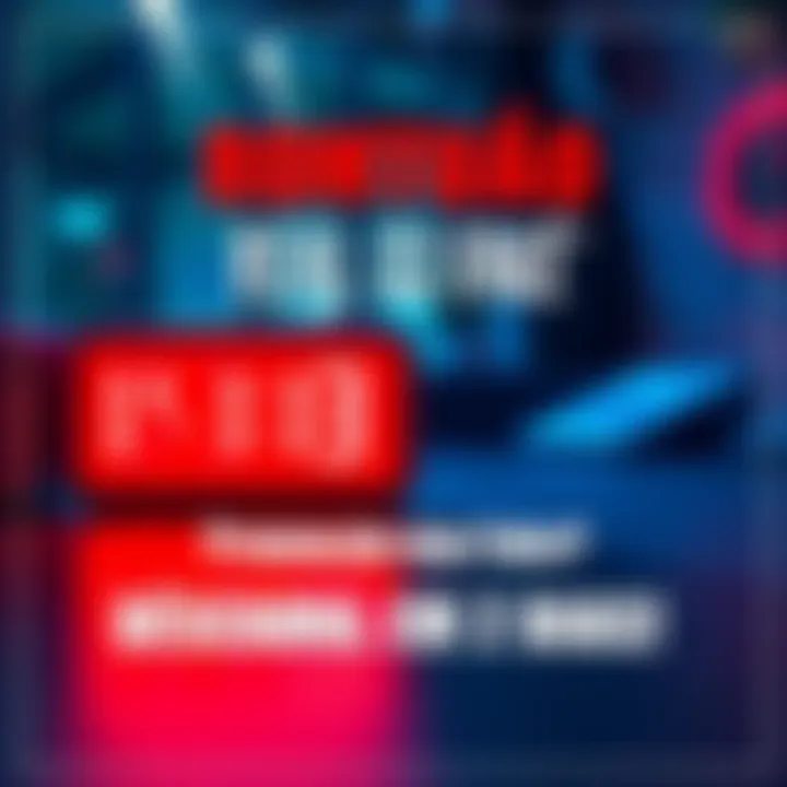 A YouTube video thumbnail featuring a countdown clock and bold text about a new promotion coming soon.