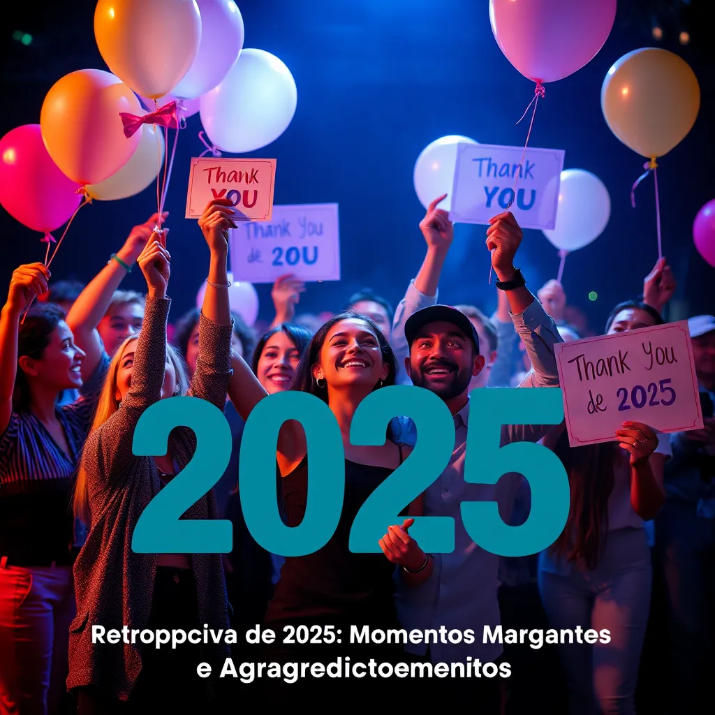 Retrospectiva de 2025: Momentos Marcantes e Agradecimentos : PuntaDeSorte